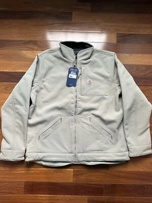 Nova Com Etiquetas Carhartt Masculina Super Dux Ajuste Relaxado Jaqueta Detroit Cinza Cinza Cinza Extra Grande T - Imagem 1 de 4