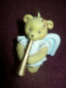 Adorno de peluches apreciados OSO ÁNGEL CON CUERNO - 912980 - Usado - 1993 - Imagen 1 de 4