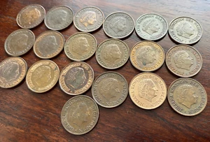 LOT of 19 NETHERLANDS 5 Cent Coins - Picture 1 of 7