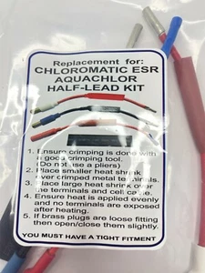 Chloromatic ESR aquachlor half lead cell repair kit generic - Picture 1 of 7