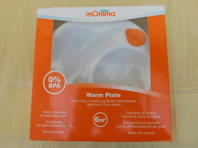 Lansinoh-momma-Warmhalteteller-mit-Wasserkammer - Bild 1 von 3