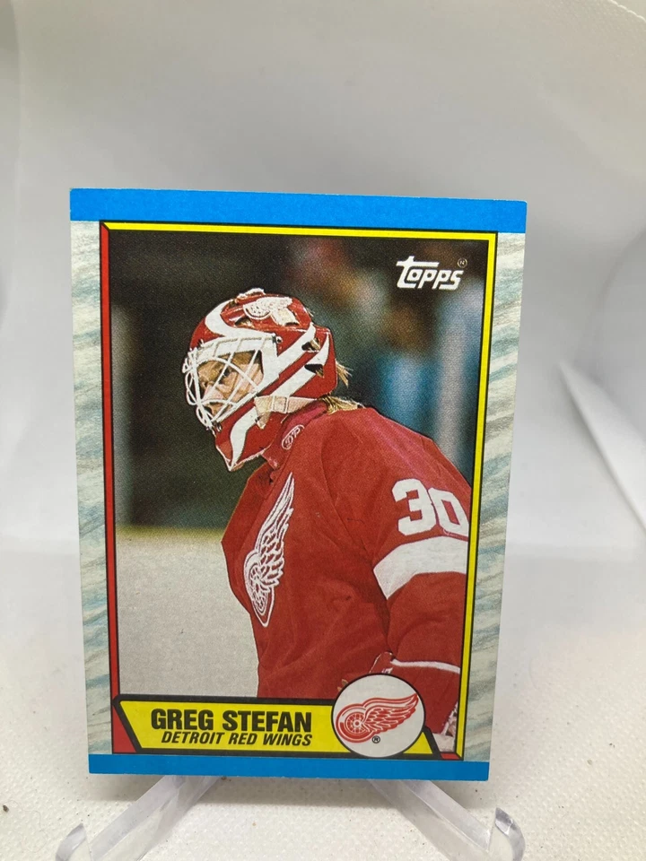 1989 - 1990 Topps Hockey ~ Cards #1 - 198 ~ U-Pick Free Shipping - Image 1 of 1