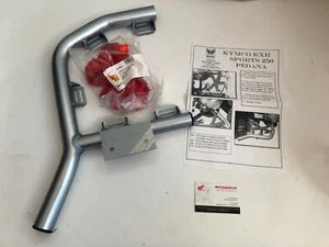 Footboards - Pedane a cinghie per Quad KXR 250 Kymco della ditta Isotta  - Picture 1 of 2