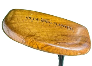 Olde Master Originals RH Santos Rosewood Putter Great Club 33" Graphite HC W/Coa - Picture 1 of 21