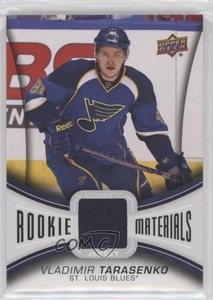 2013-14 Upper Deck Rookie Materials Vladimir Tarasenko #RM-VT Rookie RC