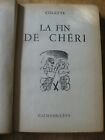 Colette, 'La Fin de Cheri' (Paris, Calmann-Levy, 1951): early printing in French