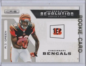 A.J. GREEN 2011 Cincinnati Bengal RC Football AJ 2011 R&S Revolution ROOKIE CARD - Picture 1 of 2