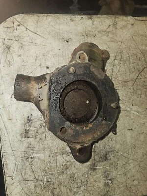 Massey Harris 20 Tractor Water Pump Mounting Housing Continental F124 PART - Image 1 of 4