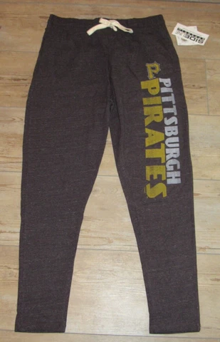Pittsburgh Pirates Sideline Apparel Inc. Lounge Pants Pajama Bottoms Men's Large Cover