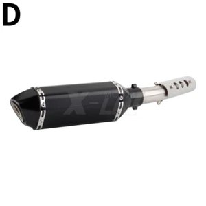 Tubo de escape de enlace medio para motocicleta Yamaha Tenere 700 19-21 XTZ690 XTZ700 T700 - Imagen 1 de 1