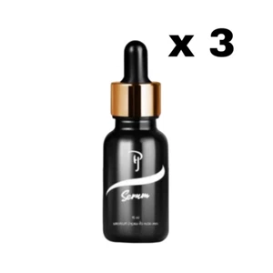 PJ Hair Serum Tonic Care Products Eyebrows Mustache Beard Sideburns 15 ml x 3 - Picture 1 of 7