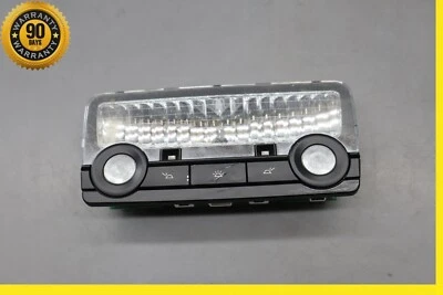 09-16 BMW 535i 740i 750i 750Li Rear Upper Overhead Dome Reading Light Lamp Oem - Image 1 of 4