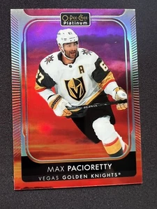 2021-22 O-Pee-Chee Platinum Sunset Max Pacioretty #38 - Picture 1 of 2