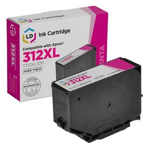LD Replacement for Epson 312XL T312XL320 HY Magenta Ink for XP-15000, XP-8500 - Picture 1 of 9
