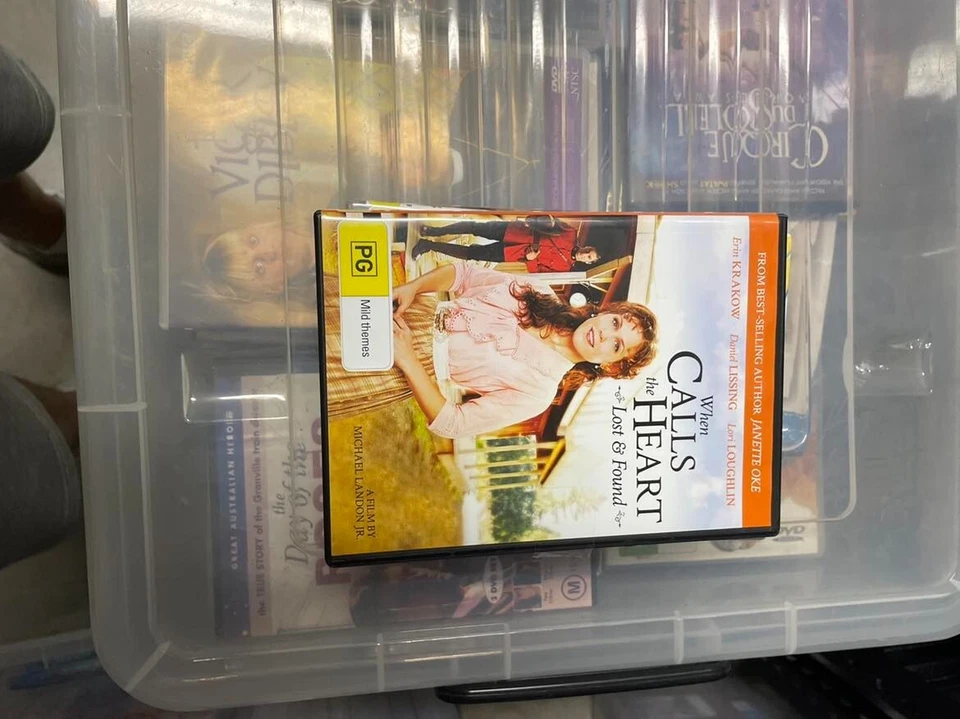 When Calls The Heart: Lost and Found (Dvd, Region 4)  vgc t899 - Image 1 of 1