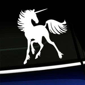 Unicorn - pretty fantasy decal - You choose the color - Picture 1 of 26