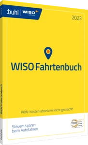 WISO Fahrtenbuch 2023  Download Code ESD - Bild 1 von 1
