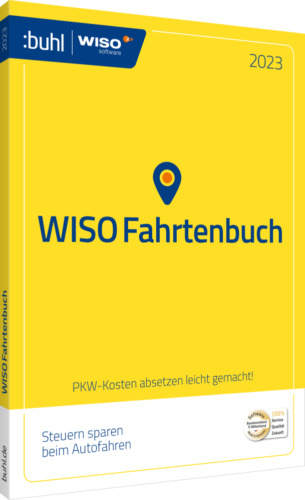 WISO Fahrtenbuch 2023  Download Code ESD