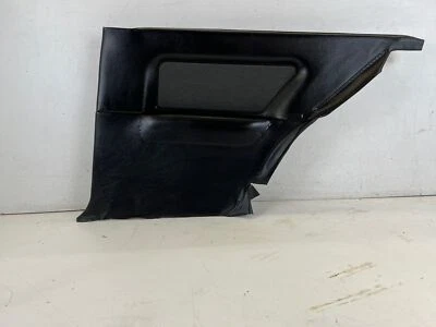 BMW 325i Right Rear Coupe Cloth Door Card Panel E30 84-92 OEM 318i M3 - Image 1 of 4