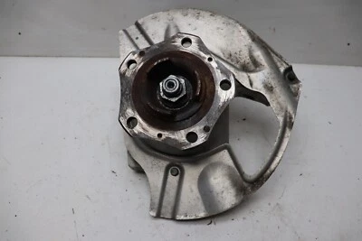 Buje de rueda delantera Porsche Cayman S 981 2014 nudillo RHS 99134165805 J175 Foto 1 de 3