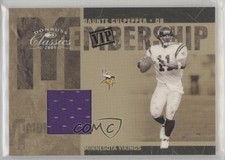 2005 Donruss Classics Membership VIP Jerseys /150 Daunte Culpepper #MS-6