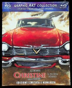 PLTS Christine La Macchina Infernale (graphic Art Collection) Blu-ray