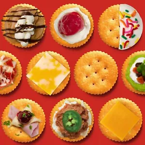 RITZ Fresh Stacks Crackers Party Size Travel Snacks 23.7 oz 16 Multi Snack Packs - Picture 1 of 12