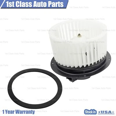 A/C Heater Blower Motor w/ Fan Cage For 1998-2002 Lincoln Town Car FO3126108 - Изображение 1 из 4