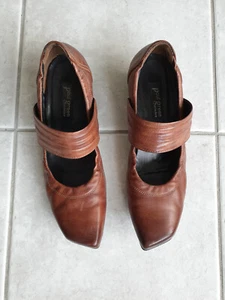 Sportlich-modische Halbschuhe von Paul Green, braun/cognacfarben, Größe 7 ½ (EU - Bild 1 von 8