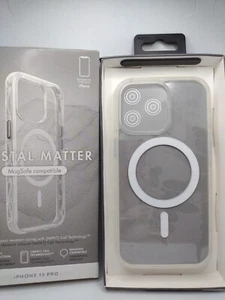 Nuevo Laut con Estuche Rígido IMPKT para iPhone 13 Pro (Materia Cristalina) Polar MagSave - Imagen 1 de 1