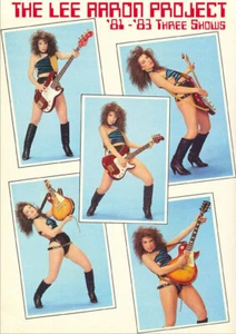 LEE AARON Live DVD 1981-83 Pat Benatar/Heart/Rush/Canadian Metal/Rock/Female AOR - Picture 1 of 1
