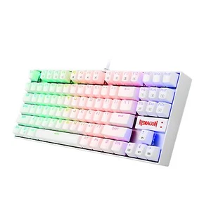 Redragon K552 Mechanical Gaming Keyboard 60% Compact 87 Key Kumara Wired Cher... - Picture 1 of 9