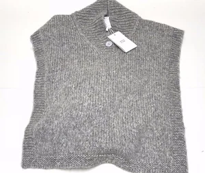 Armani New GIRLS KIDS KNITTED PULLOVER V-NECK w/ BELT Sz: 8 RTL: $225 QEW66 P568 - Picture 1 of 2