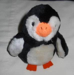 * NEW ~ Plush Stuffed Animal ~ 5.5 inch Penguin. - Picture 1 of 2