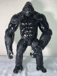 Rampage the Movie 16" Mega Articulated George Gorilla Toy King Kong Figure Read - Imagen 1 de 18