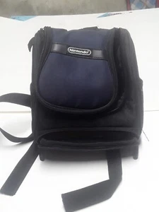 Vintage Nintendo Dunkelblau Mini Rucksack - Bild 1 von 6