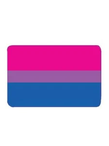 Bisexual Flag Mousepad Regenbogen Rainbow Pride Gay-Pride - Bild 1 von 1