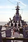 1976 KOLOROWA ZJEŻDŻALNIA 1792 AL Mobilny pancernik Memorial Park USS Alabama Widok na pokład