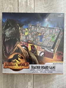 Jurassic World Dominion Dino Tracker Brettspiel Alter 6+, kostenloser Versand UK  - Bild 1 von 5