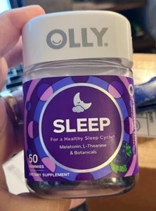 Olly SLEEP - Healthy Sleep Cycle - Melatonin & Botanicals (50-70 Chews) - 12/26! - Picture 1 of 4