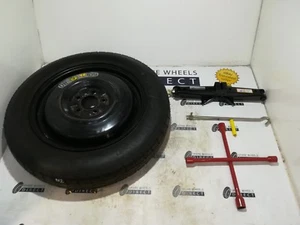 2021 - 2025 NISSAN QASHQAI 17" SPARE SPACE SAVER WHEEL + JACK KIT (N2) - Picture 1 of 5