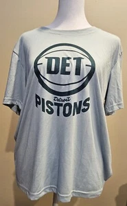 NEW w tags NBA Detroit Pistons Basketball Light blue T-Shirt Women Ladies Size S - Picture 1 of 4