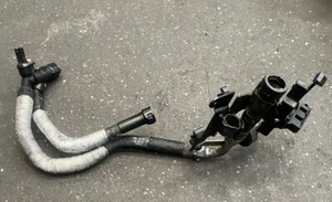 AUDI Q7 4M A6 A7 Q5 2016-2020 3.0 TDI V6 FUEL PRESSURE SENSOR & LINES 059906054C - Picture 1 of 5