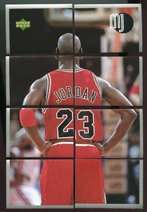 28 LOT 1998 UPPER DECK MJ COLLECTION 6 PUZZEL SETS MICHAEL JORDAN BULLS - Picture 1 of 4