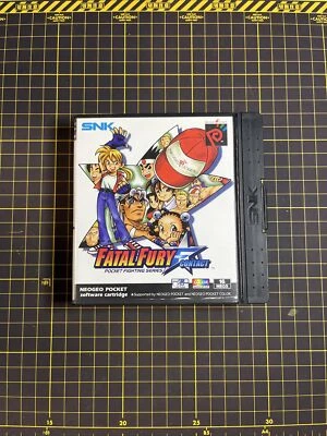 Fatal Fury First Contact SNK Neo Geo Pocket Color UK Version - Image 1 of 4