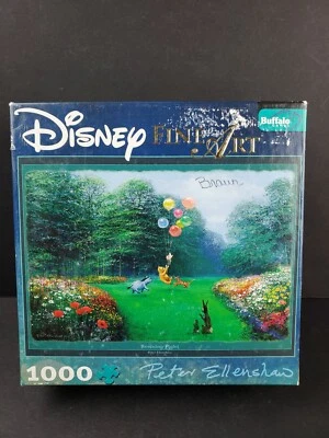 Buffalo Games Disney Fine Art Rescuing Piglet 1026 Pcs Jigsaw Puzzles Pooh RARE - Image 1 of 4