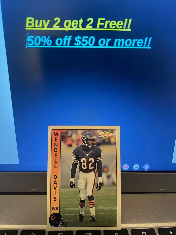 Wendell Davis Cards--you pick - Image 1 of 1