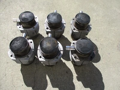 911-E 2.2 y 2.4 70-73 84 mm Mahle Pistones y cilindros para Porsche 911 USADOS Foto 1 de 4