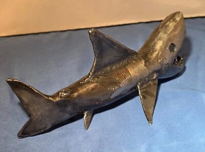 welded metal art sculpture titled "Terror of the Deep" - Picture 1 of 5