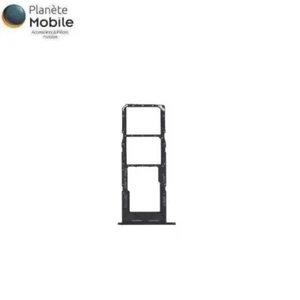 Tiroir Sim Premium Noir pour Samsung Galaxy A14 5G A146 - Photo 1 sur 1